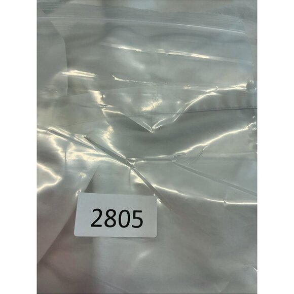 Lafayette 148 White Button-Down Sleeveless Blouse Ruffle Neck Cotton Stretch 12 - Picture 7 of 7